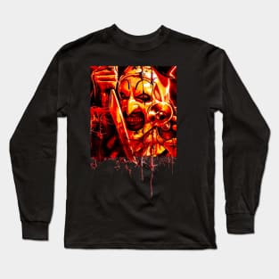 art the clown Long Sleeve T-Shirt